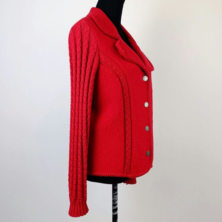 maglione lana vintage