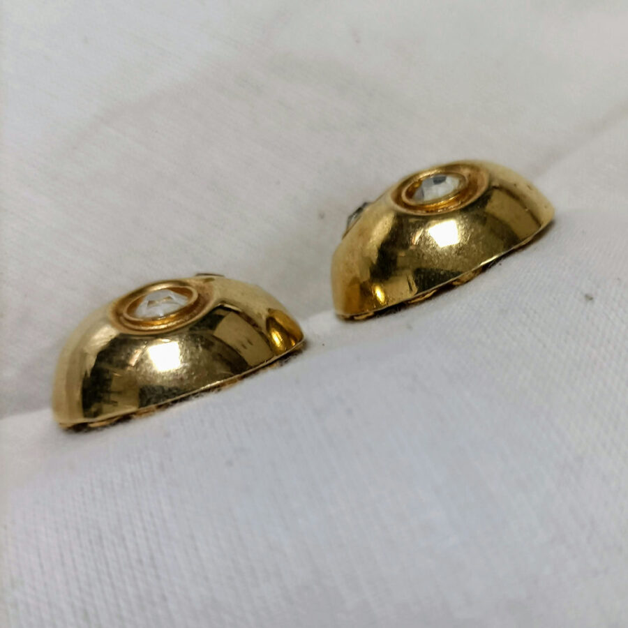 orecchini glam vintage