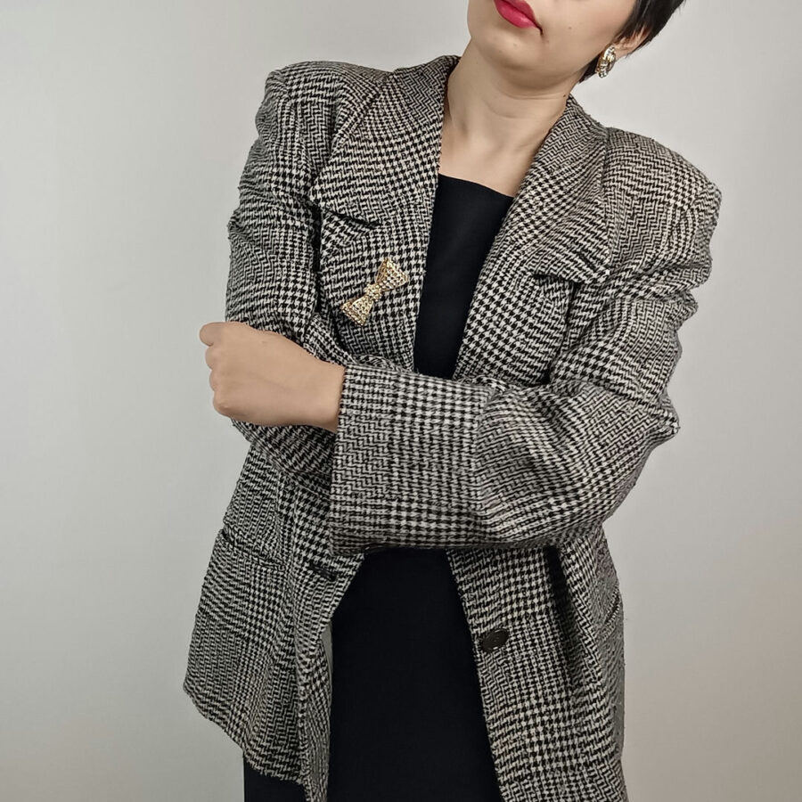 Vogue bijoux spilla