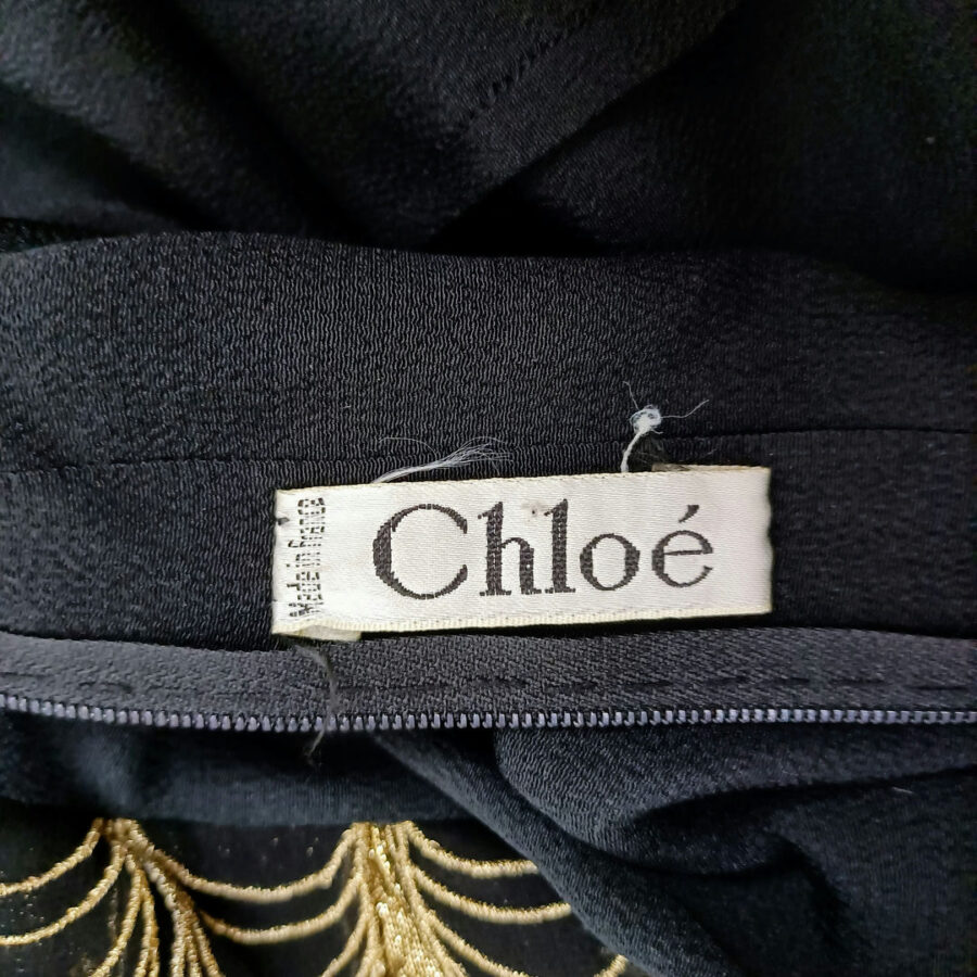 Chloè vintage 80s Karl Lagerfeld