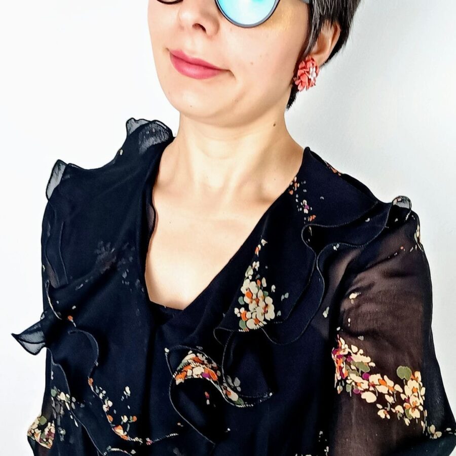 Orecchini boho vintage 1960s - immagine 2