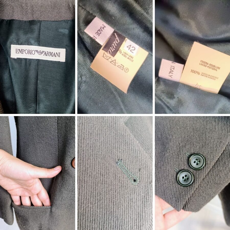 Emporio Armani vintage blazer