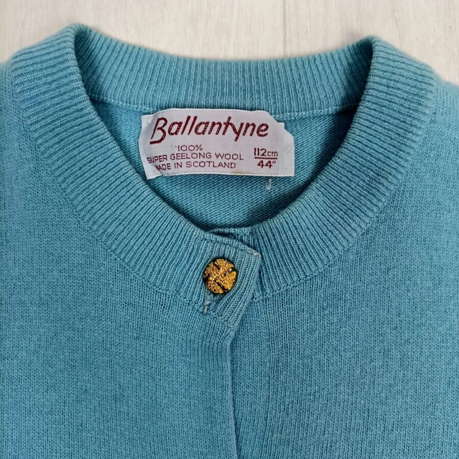 Ballantyne made in Scotland