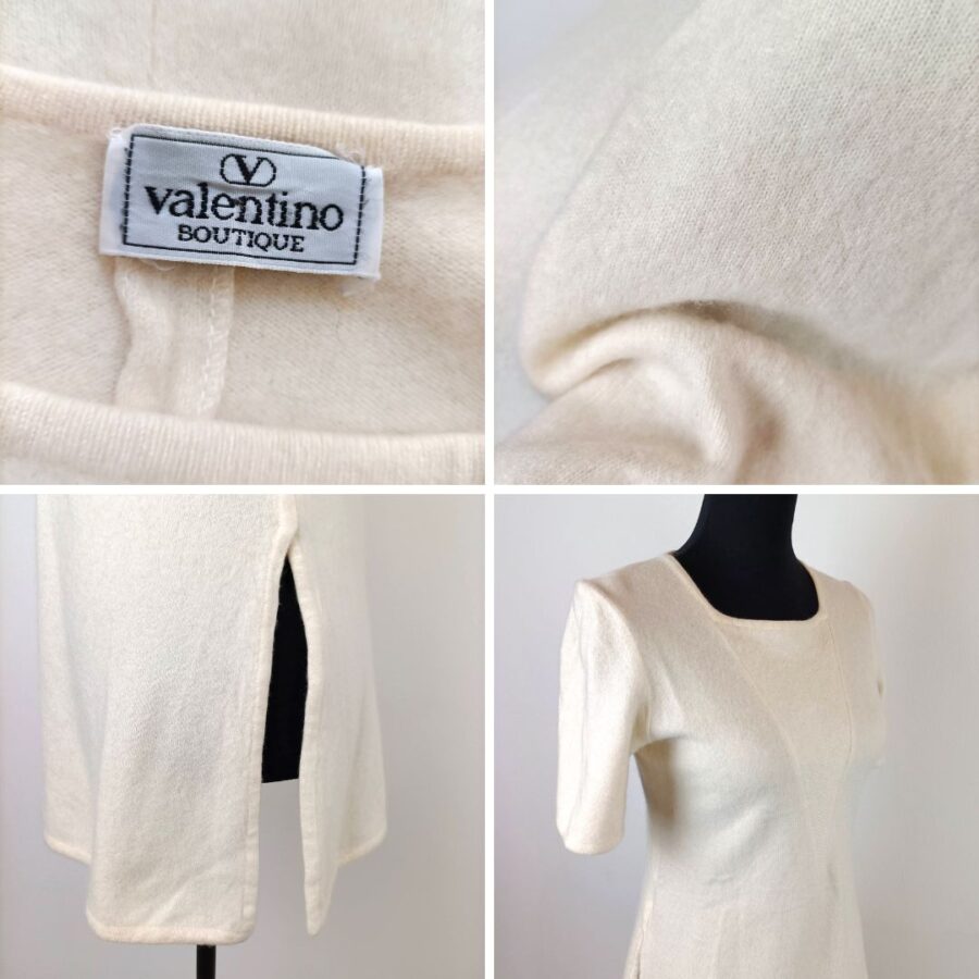 Maglia donna angora Valentino vintage - immagine 5