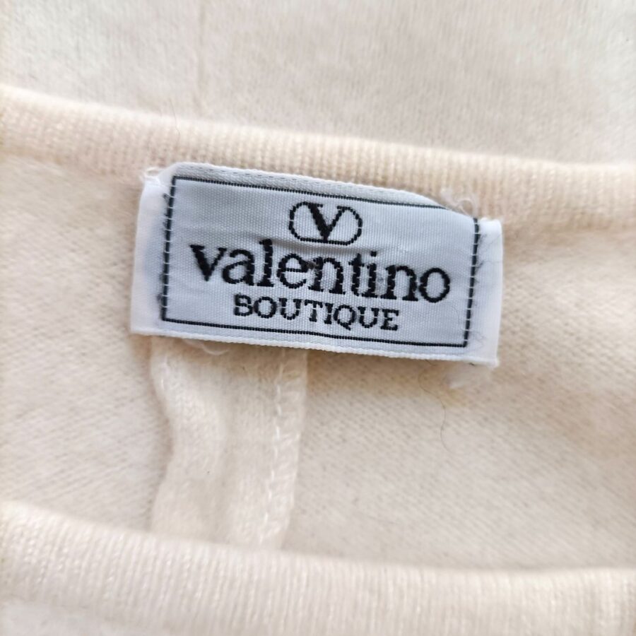 Maglia donna angora Valentino vintage - immagine 2