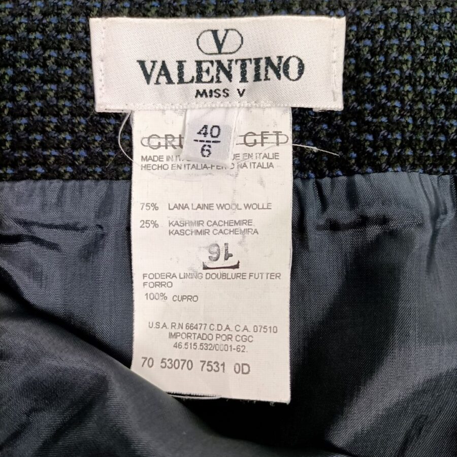 Valentino Garavani label