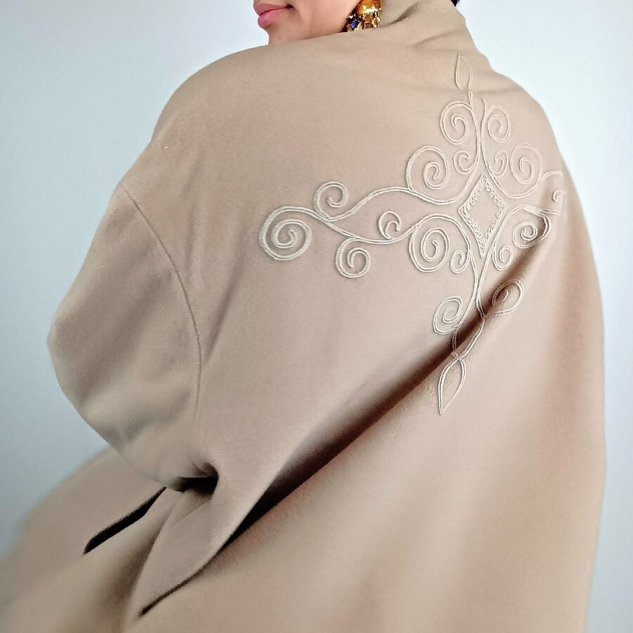 Cappotto senza bottoni Byblos 90s - immagine 7