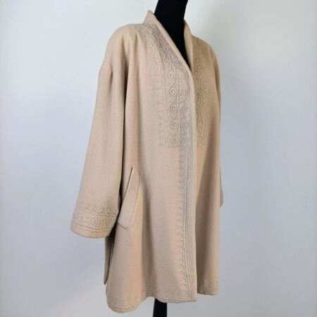 cappotto senza bottoni byblos