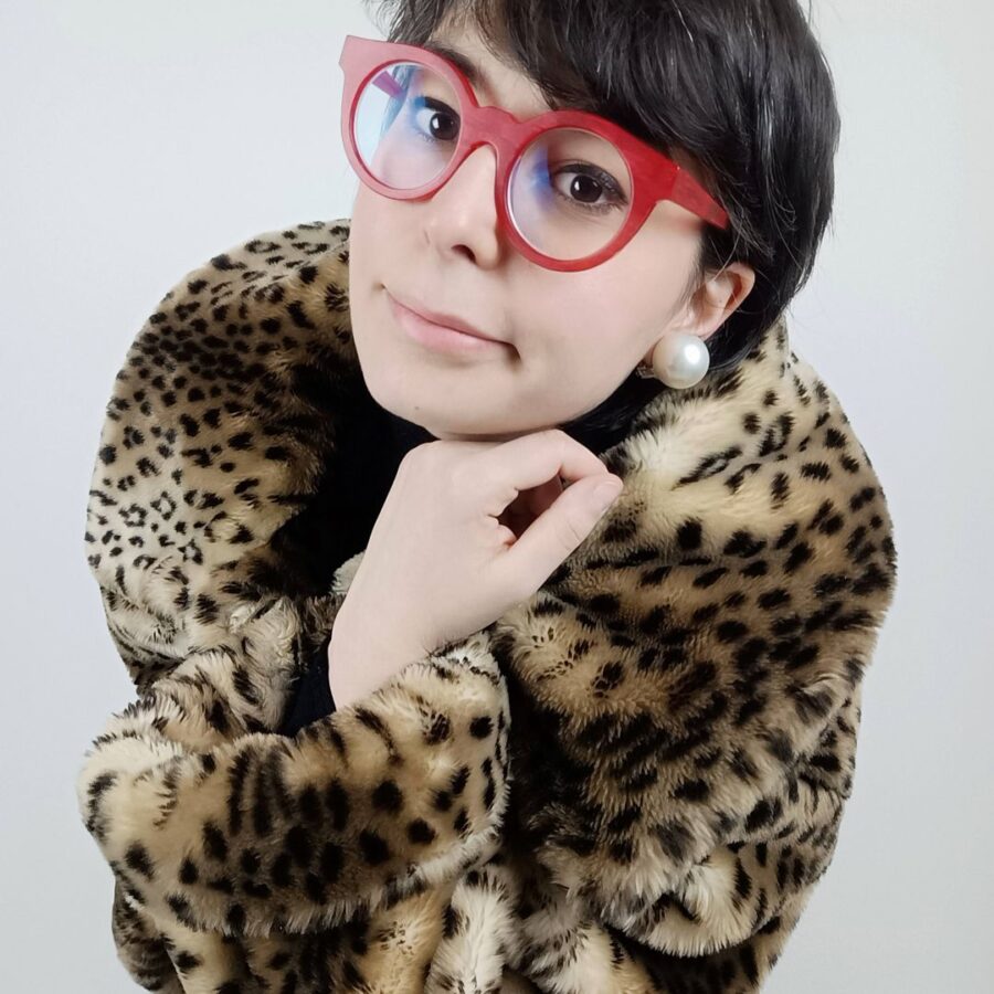 leopard print jacket vintage