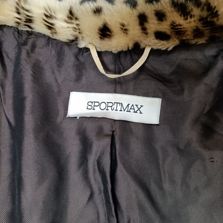 Sportmax pelliccia