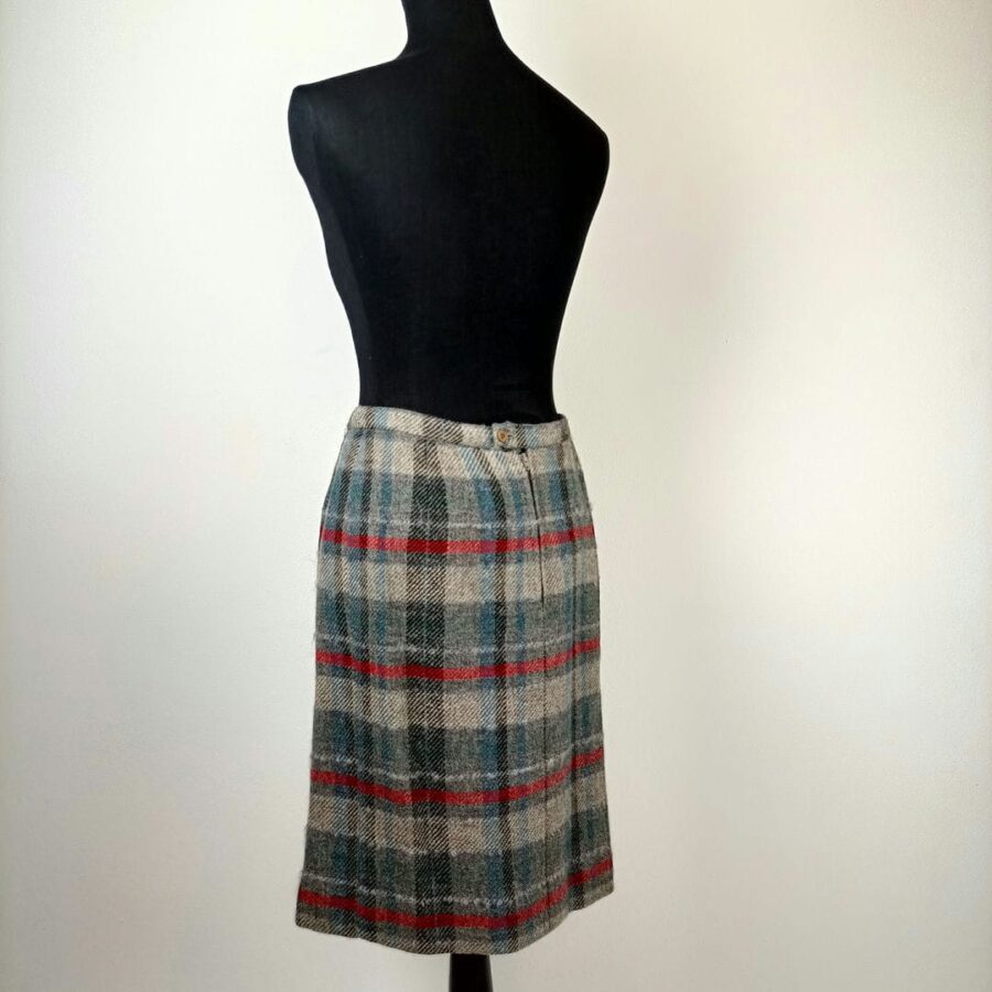 gonna tartan vintage