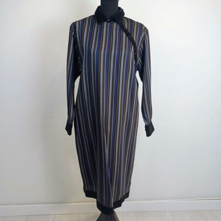 Kenzo Takada vintage maxi vestito 1970s