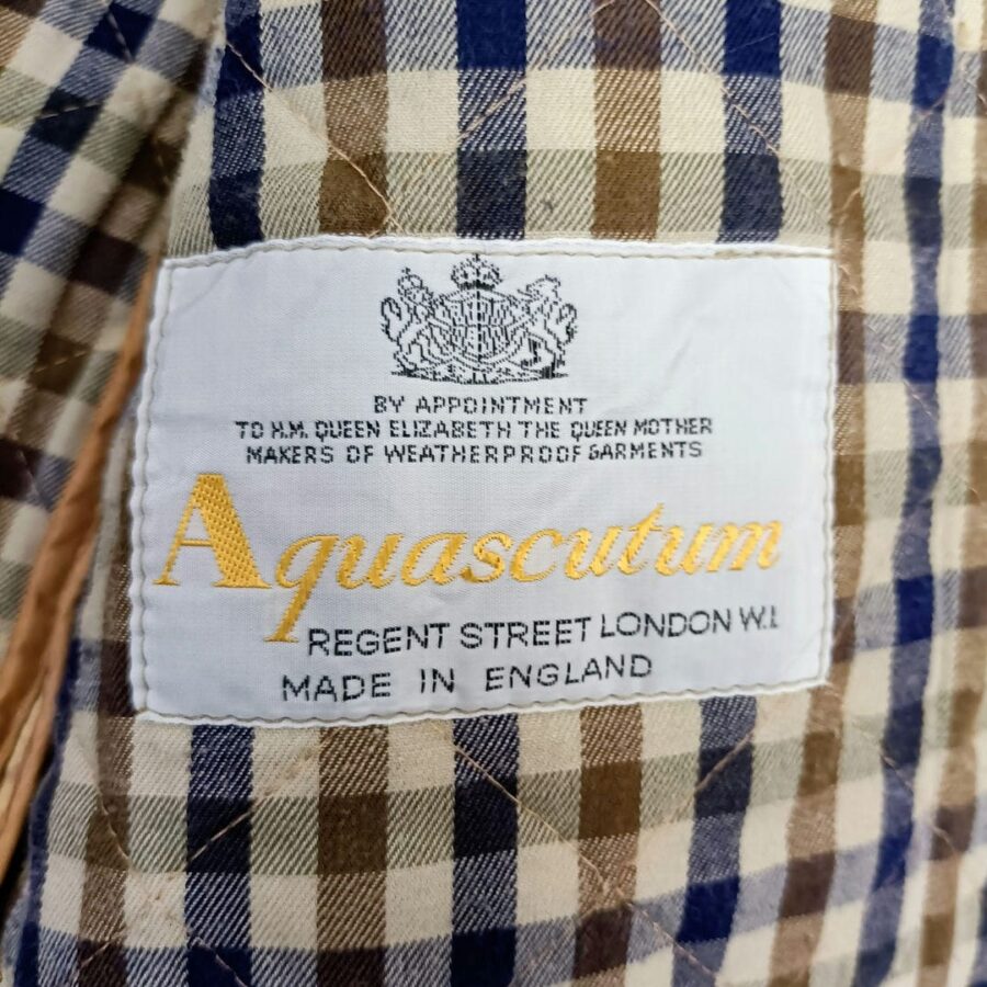 Aquascutum label