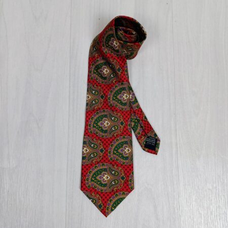 cravatta paisley Gianni Versace