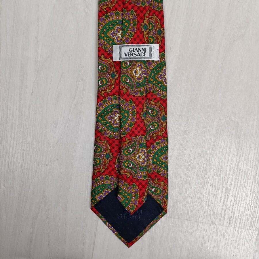 cravatta paisley vintage