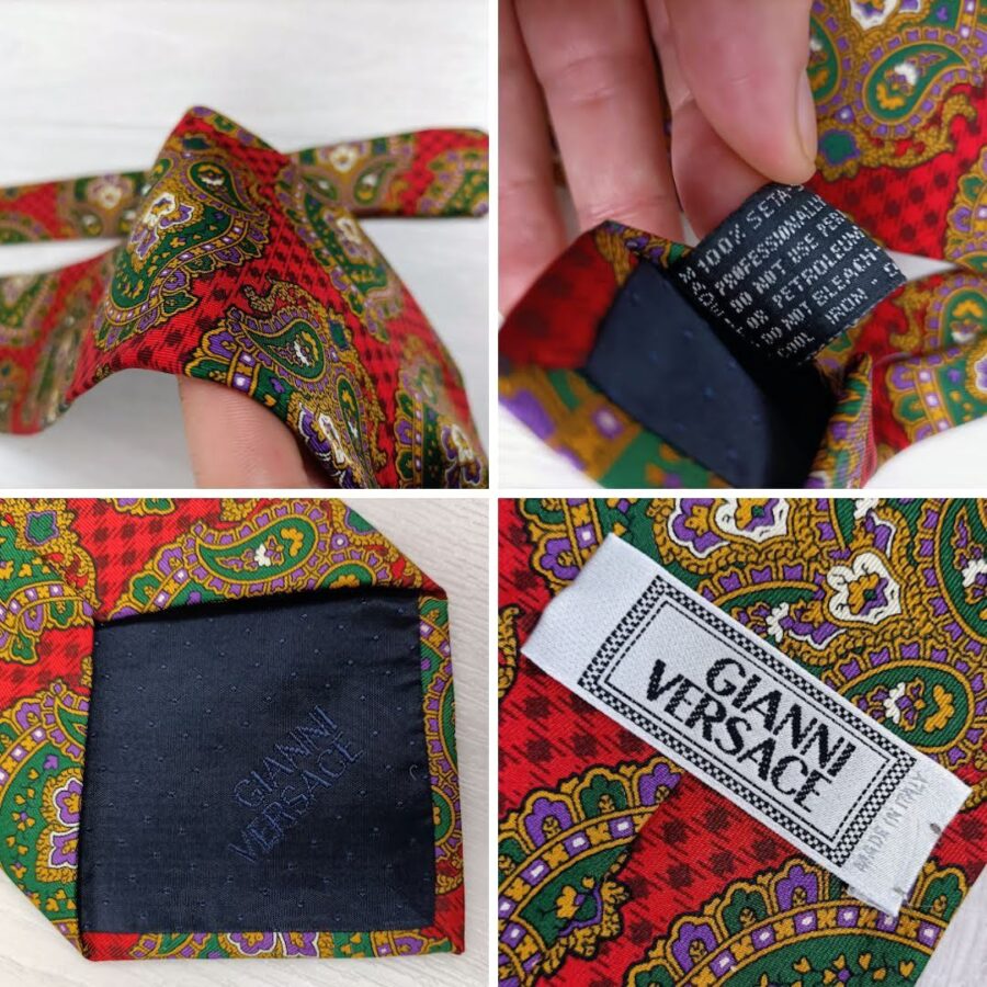 Gianni Versace vintage necktie