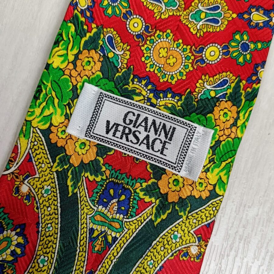 cravatta Versace vintage