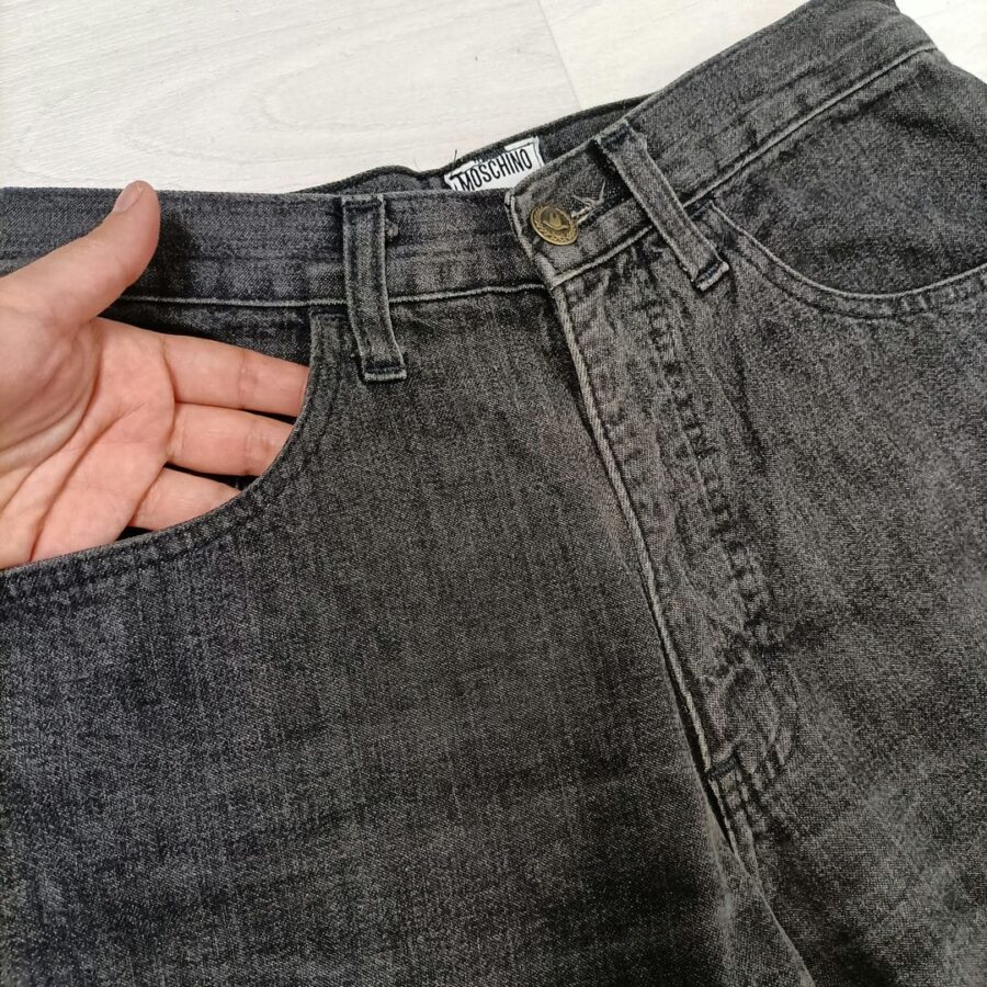 jeans neri vintage