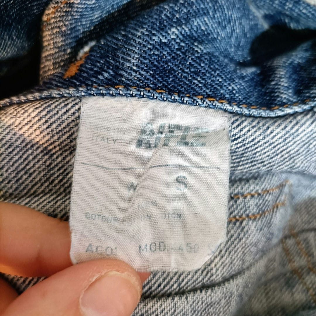 giubbino denim vintage