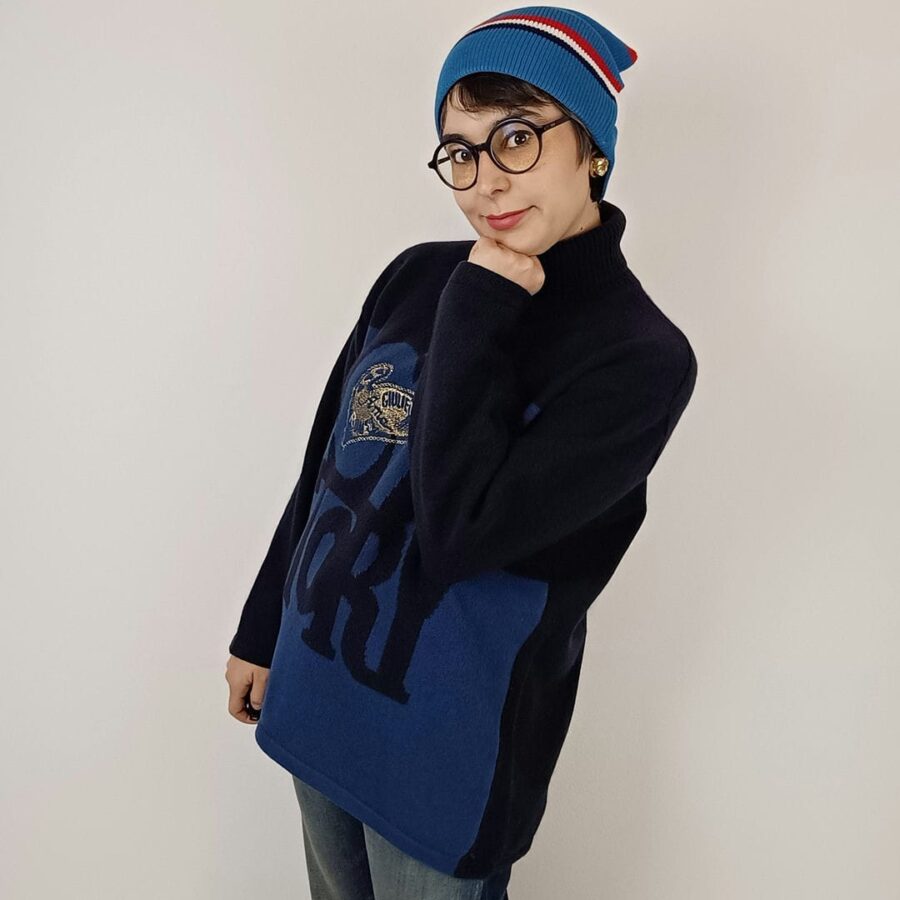Streetwear outfit maglione Iceberg Love Story - immagine 2