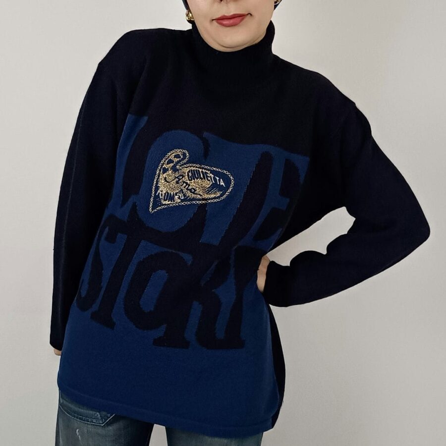 Streetwear outfit maglione Iceberg Love Story - immagine 3