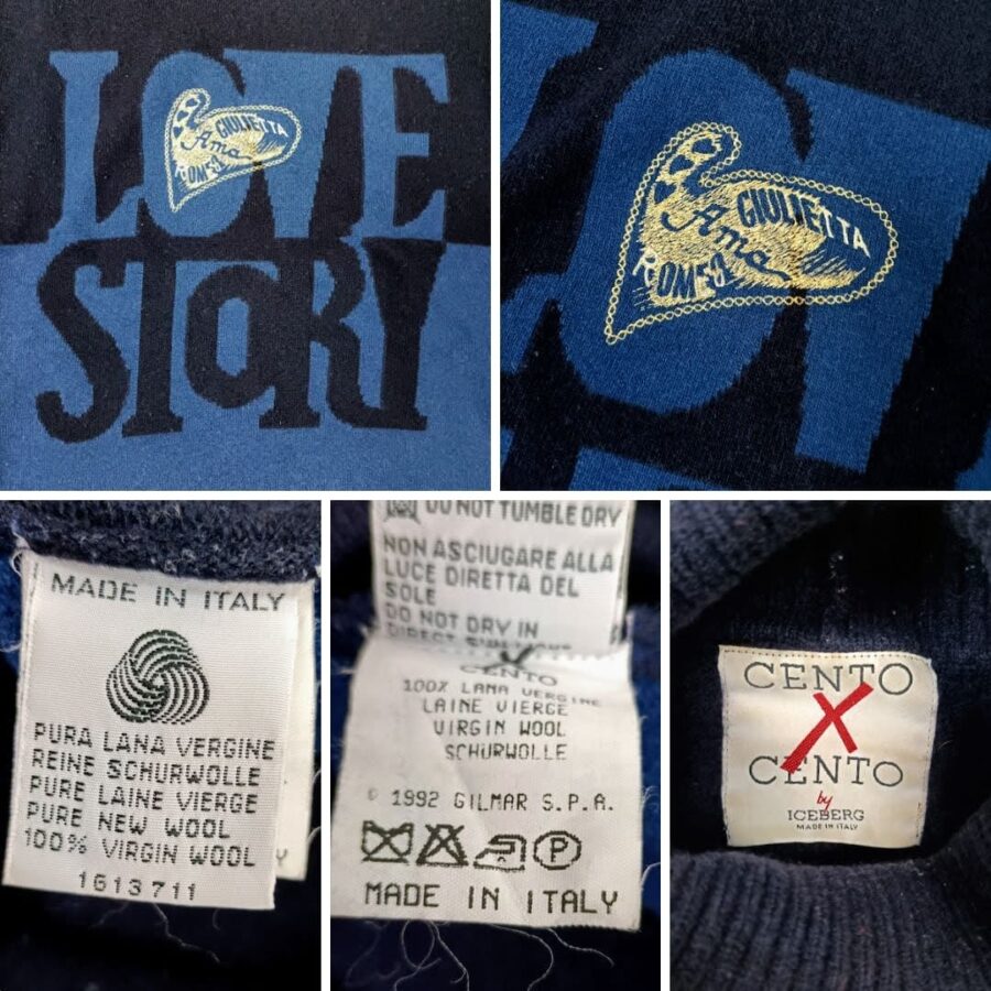 Streetwear outfit maglione Iceberg Love Story - immagine 8
