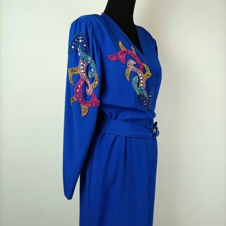 stile vintage glamour 80s