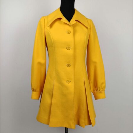 cappotto lana vintage