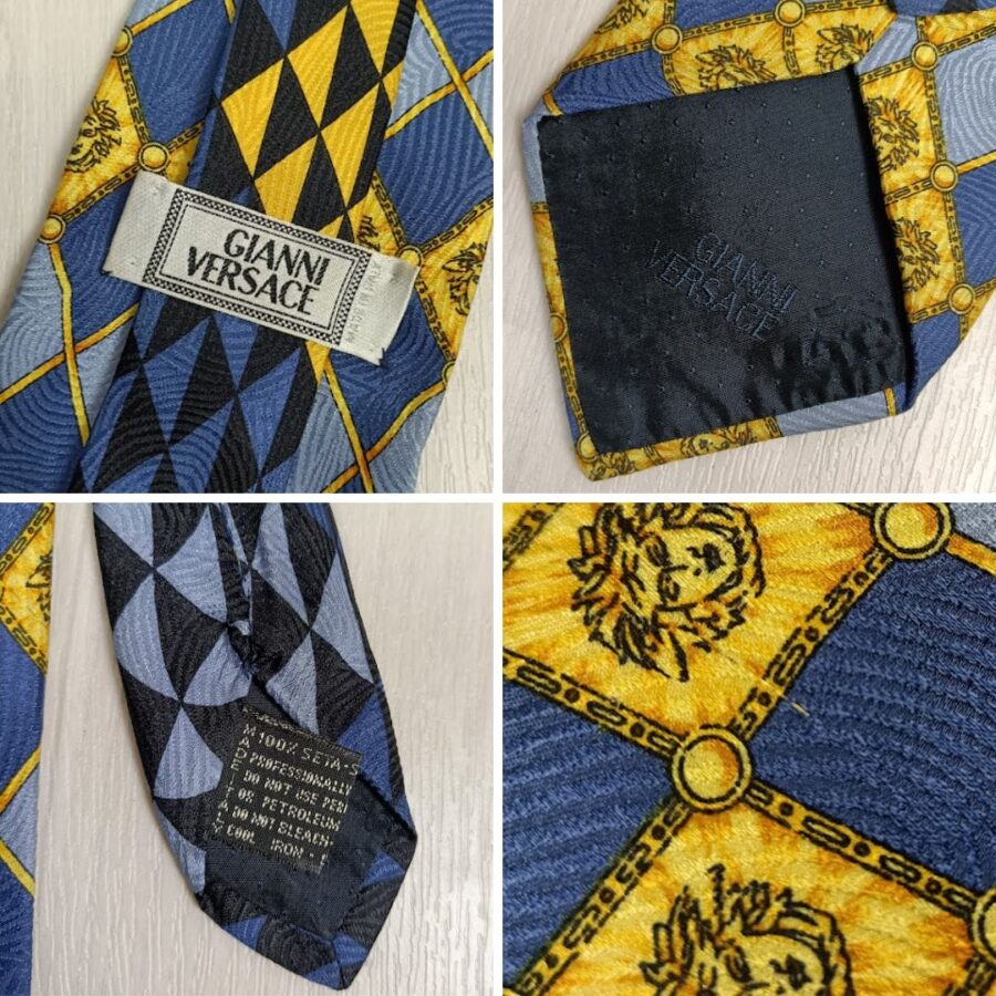 Gianni Versace vintage tie