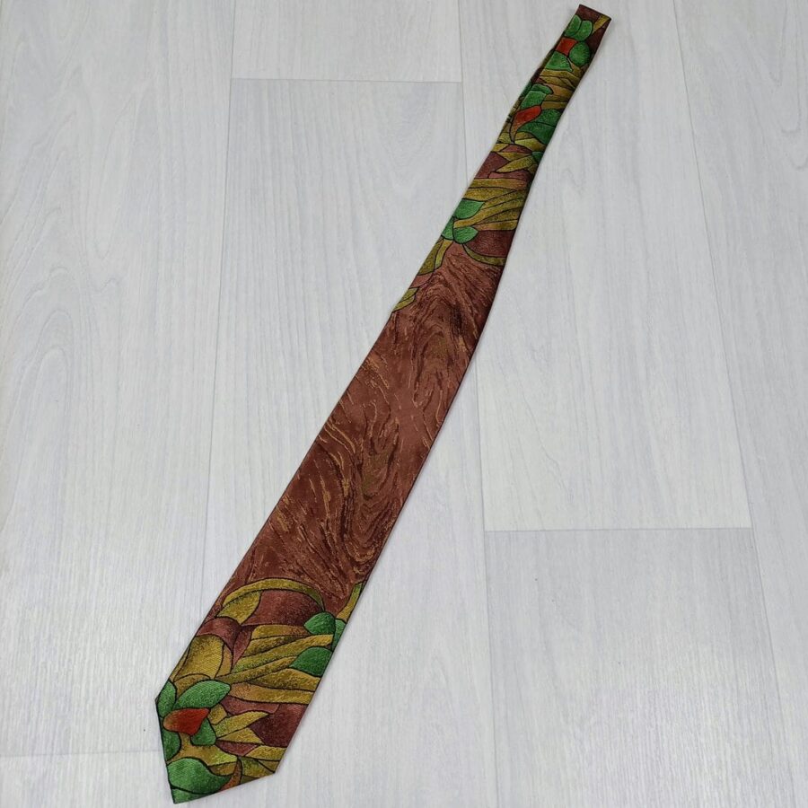cravatta di seta vintage