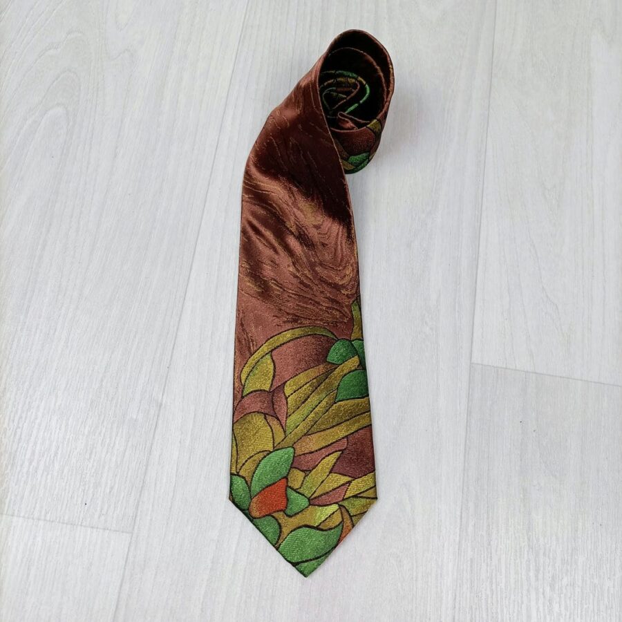 cravatte vintage papà