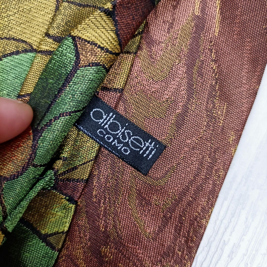 cravatta vintage papà