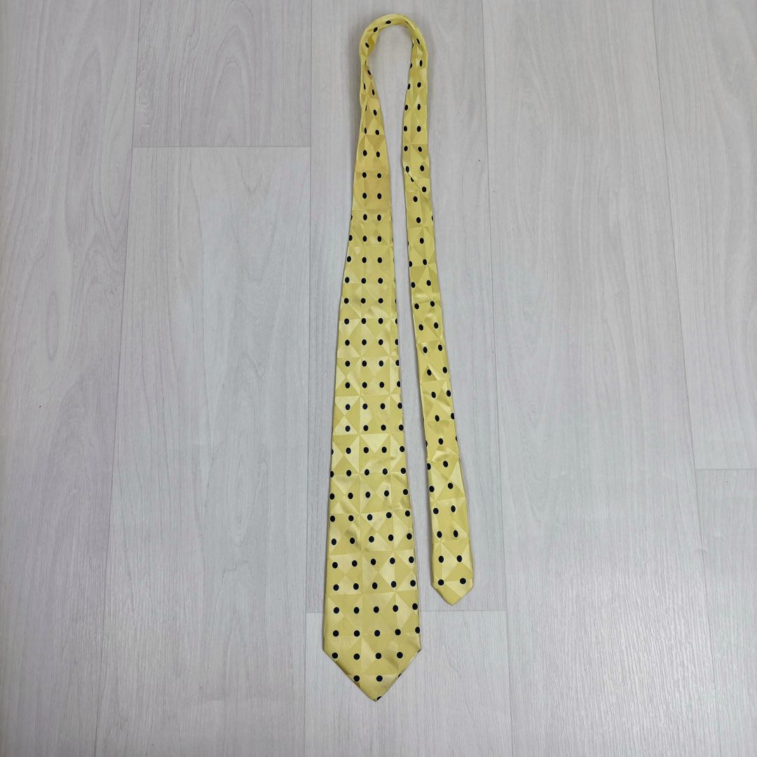 cravatta pois vintage