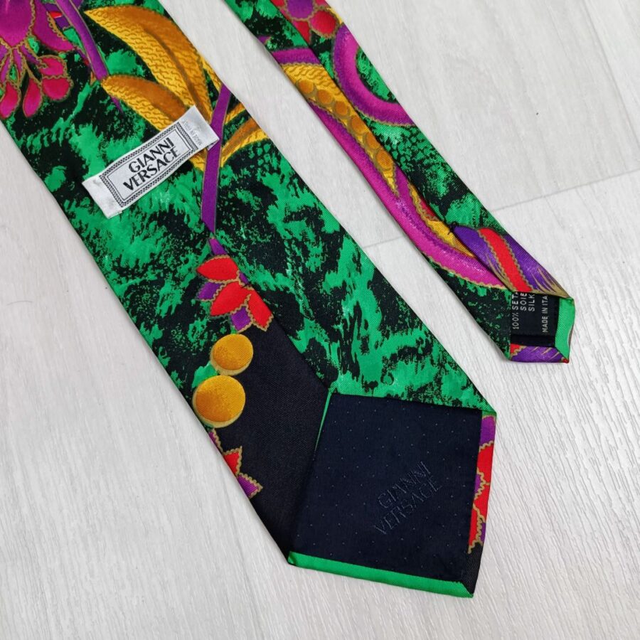 Gianni Versace cravatte vintage