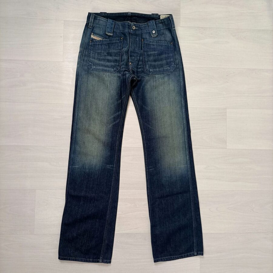 jeans diesel vita bassa