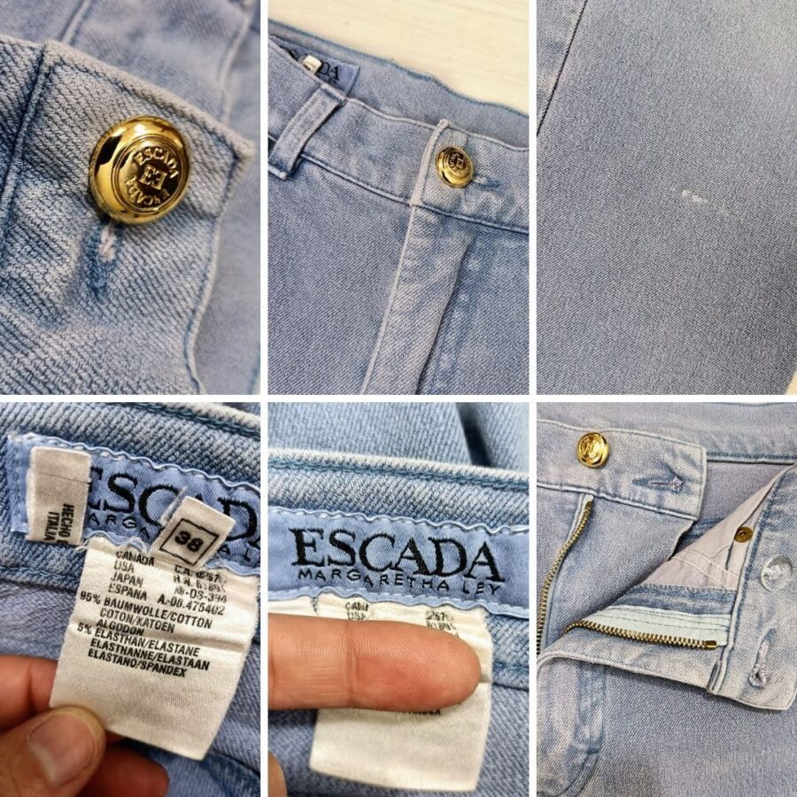vintage mom jeans light blue