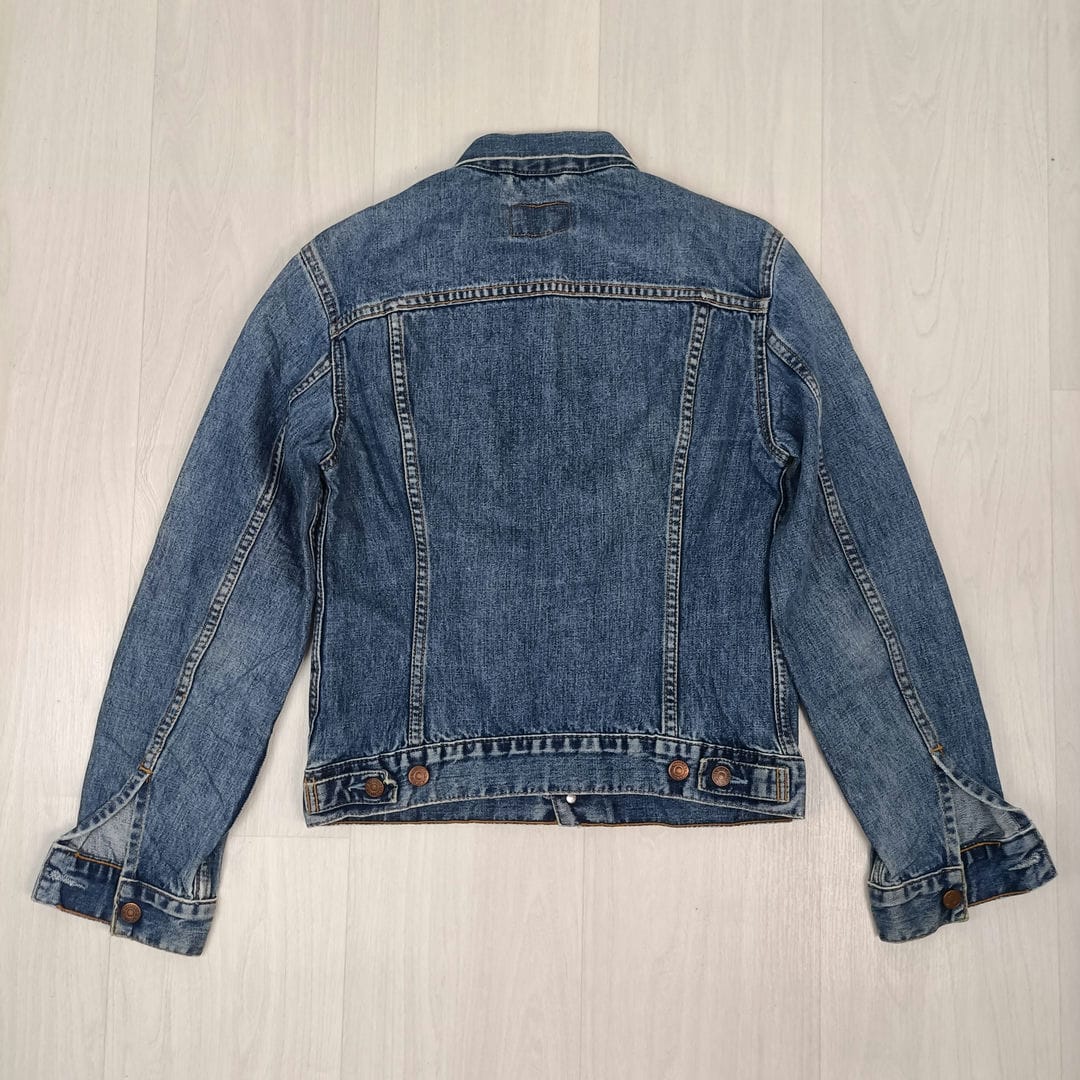 giubbotto jeans vintage