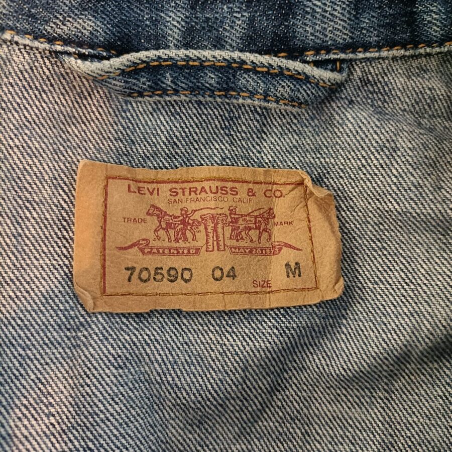 levi strauss vintage