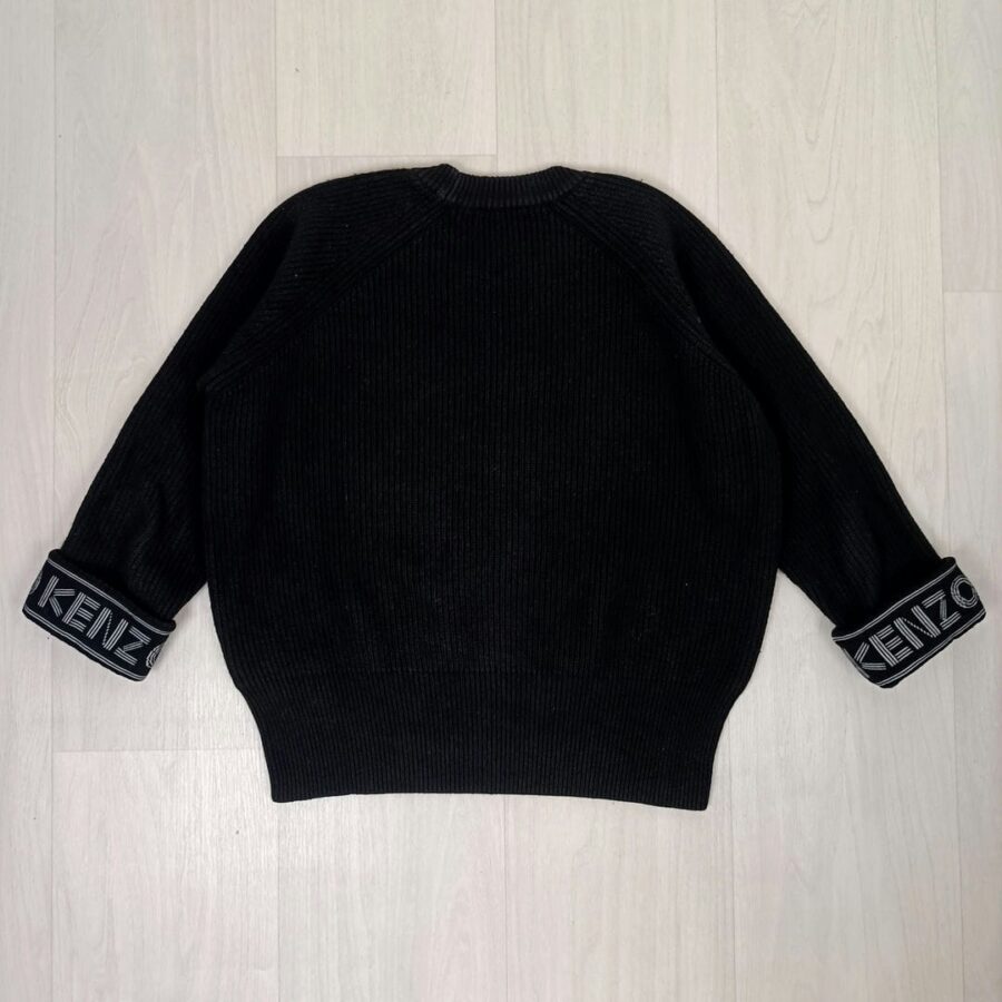 maglione nero vintage xs
