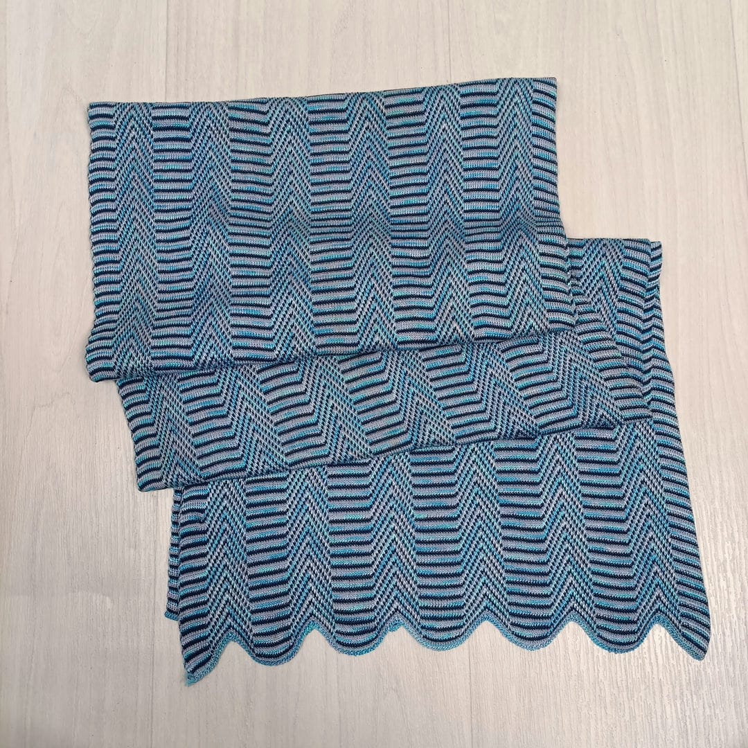 Missoni vintage viscose scarf - immagine 6