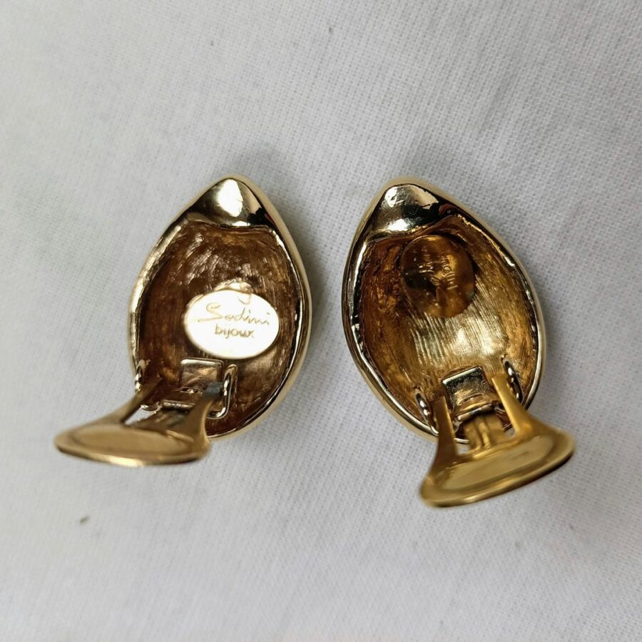 vintage italian earrings
