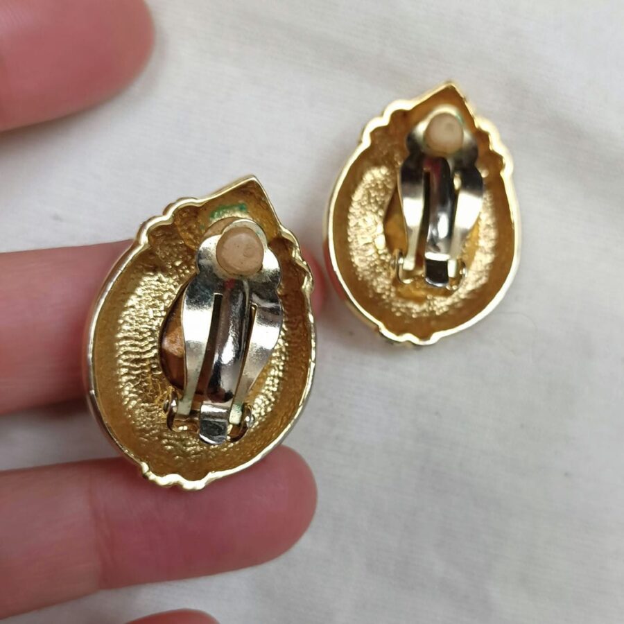 vintage seventies earrings