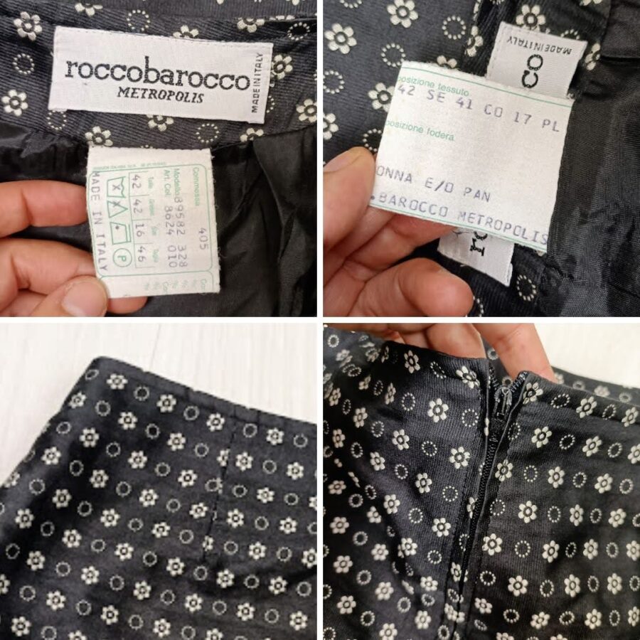 Roccobarocco vintage skirt