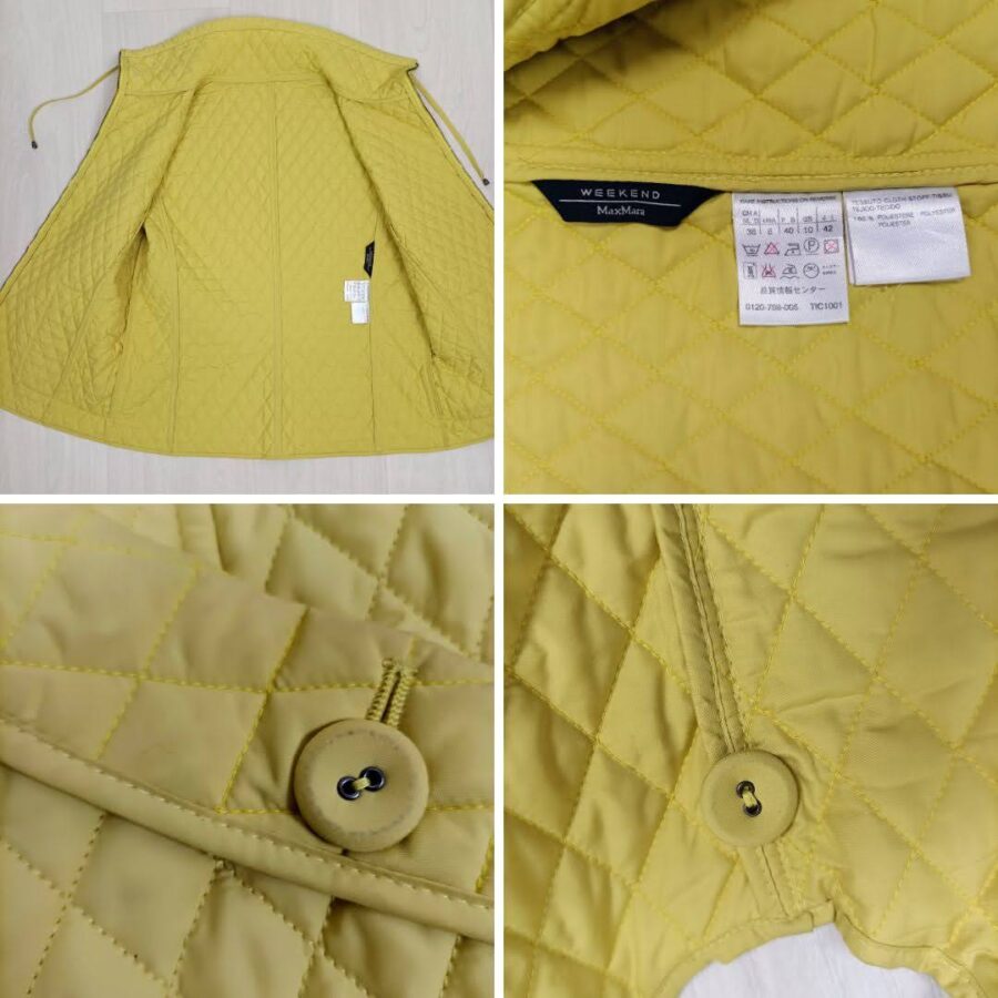 preloved yellow jacket