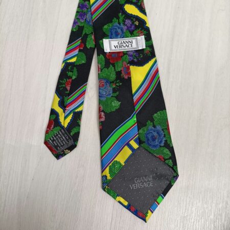 vintage silk tie