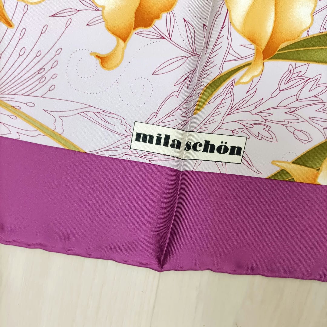 Mila Schon sciarpa in seta