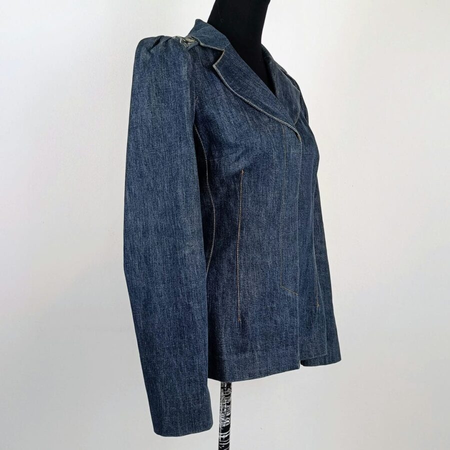 giacca denim vintage