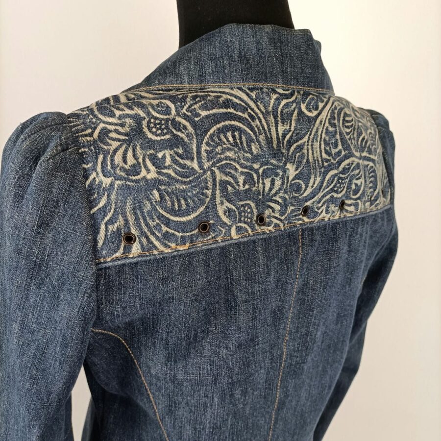 giacca jeans vintage