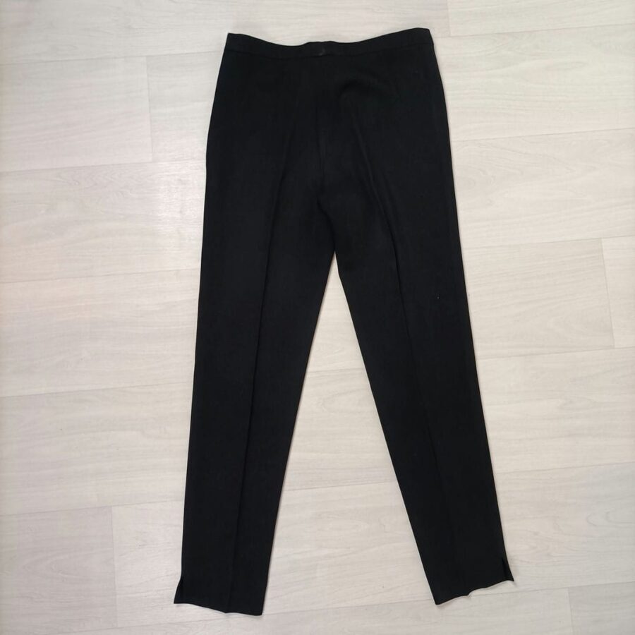 pantaloni neri vintage