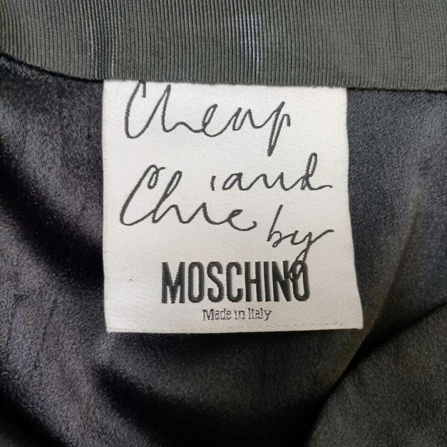 Moschino cheap and chic vintage